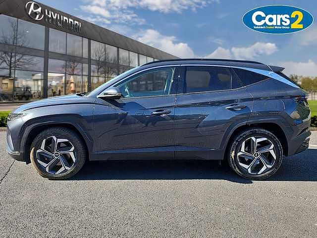 Hyundai Tucson 1.6 TGDi Hybrid 230 Ultimate 5dr 2WD Auto