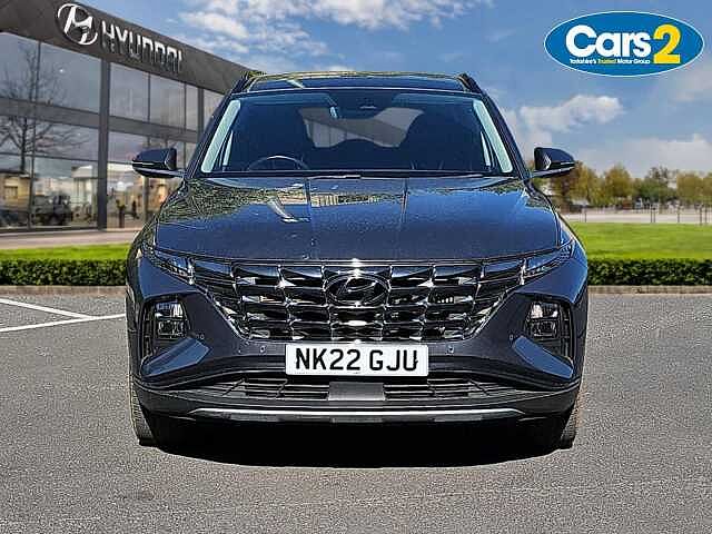 Hyundai Tucson 1.6 TGDi Hybrid 230 Ultimate 5dr 2WD Auto