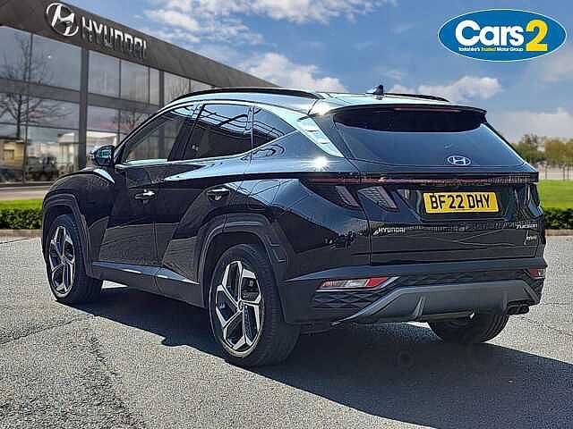 Hyundai Tucson 1.6 TGDi Hybrid 230 Ultimate 5dr 2WD Auto