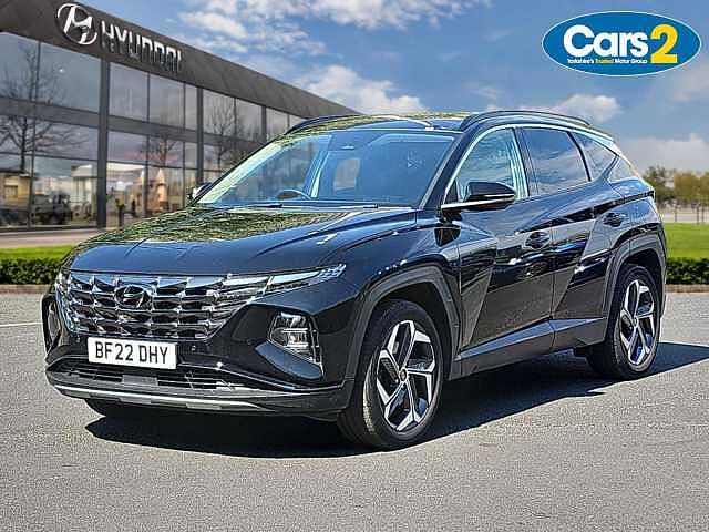 Hyundai Tucson 1.6 TGDi Hybrid 230 Ultimate 5dr 2WD Auto