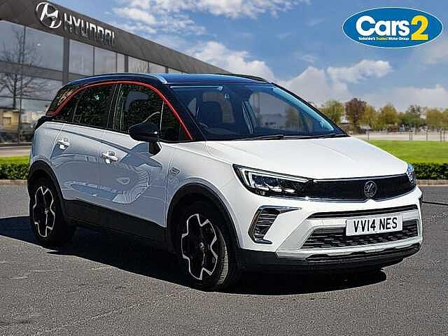 Vauxhall Crossland 1.2 SRi Nav 5dr
