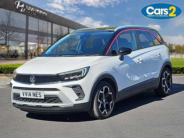 Vauxhall Crossland 1.2 SRi Nav 5dr