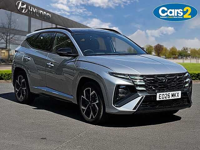 Hyundai Tucson 1.6T 239 Hybrid N Line S 5dr Auto