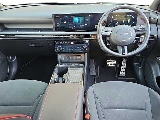 Hyundai Tucson 1.6T 239 Hybrid N Line S 5dr Auto