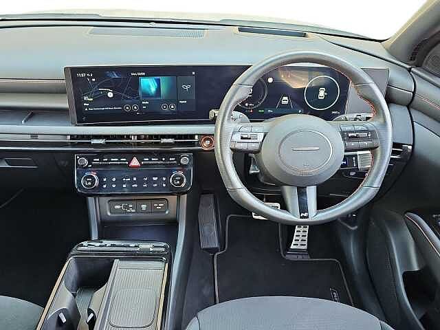 Hyundai Tucson 1.6T 239 Hybrid N Line S 5dr Auto