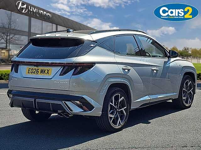 Hyundai Tucson 1.6T 239 Hybrid N Line S 5dr Auto