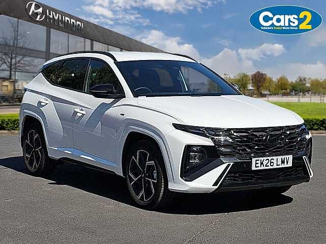 Hyundai Tucson 1.6T 239 Hybrid N Line 5dr Auto