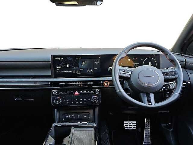 Hyundai Tucson 1.6T 239 Hybrid N Line 5dr Auto