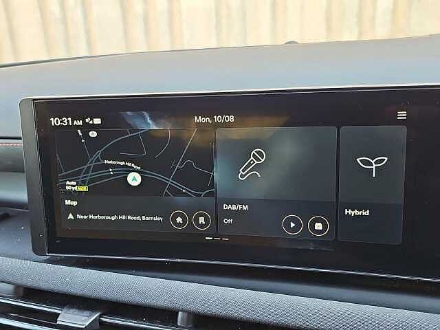 Hyundai Tucson 1.6T 239 Hybrid N Line 5dr Auto