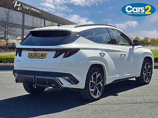 Hyundai Tucson 1.6T 239 Hybrid N Line 5dr Auto