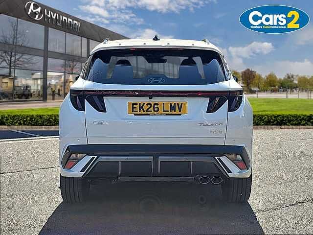 Hyundai Tucson 1.6T 239 Hybrid N Line 5dr Auto