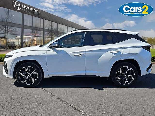 Hyundai Tucson 1.6T 239 Hybrid N Line 5dr Auto