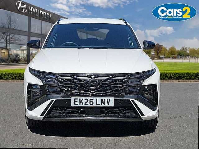 Hyundai Tucson 1.6T 239 Hybrid N Line 5dr Auto