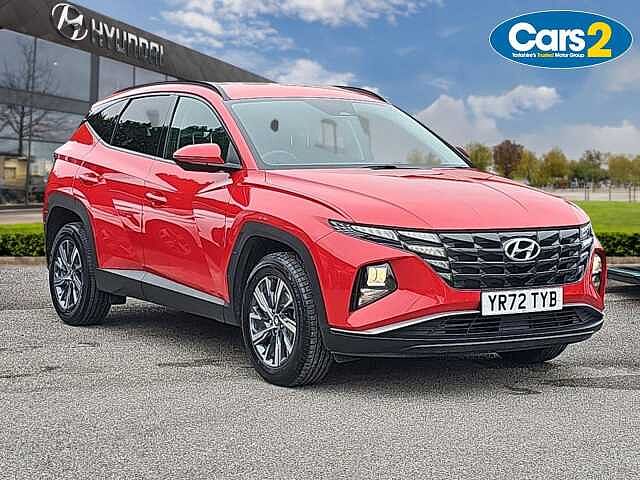 Hyundai Tucson 1.6 TGDi Hybrid 230 SE Connect 5dr 2WD Auto
