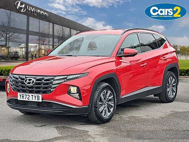 Hyundai Tucson 1.6 TGDi Hybrid 230 SE Connect 5dr 2WD Auto