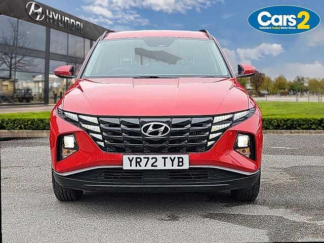 Hyundai Tucson 1.6 TGDi Hybrid 230 SE Connect 5dr 2WD Auto