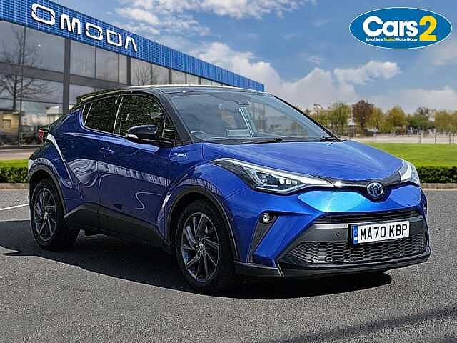 Toyota C-HR 1.8 Hybrid Dynamic 5dr CVT