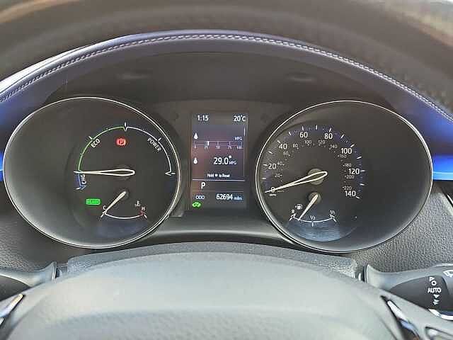 Toyota C-HR 1.8 Hybrid Dynamic 5dr CVT