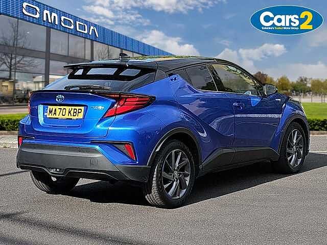 Toyota C-HR 1.8 Hybrid Dynamic 5dr CVT