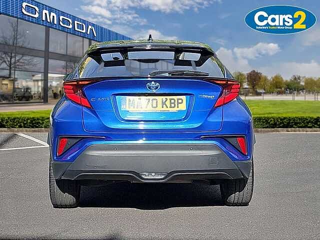 Toyota C-HR 1.8 Hybrid Dynamic 5dr CVT