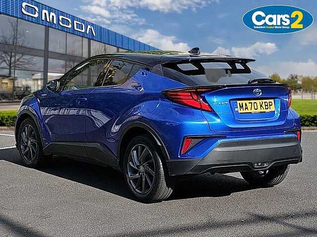 Toyota C-HR 1.8 Hybrid Dynamic 5dr CVT