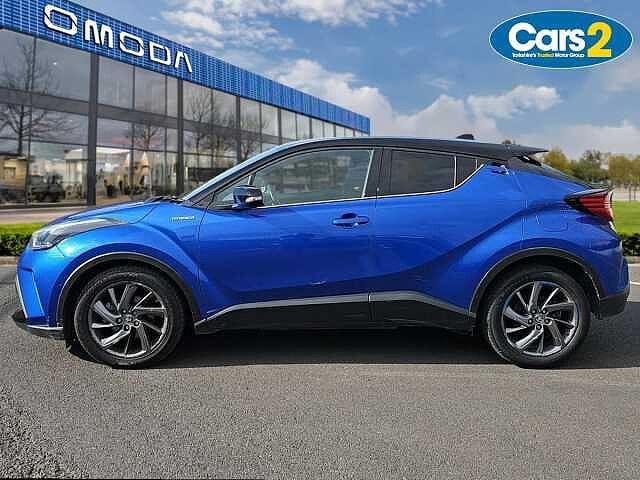 Toyota C-HR 1.8 Hybrid Dynamic 5dr CVT