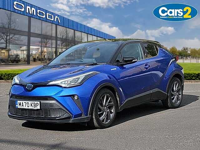 Toyota C-HR 1.8 Hybrid Dynamic 5dr CVT