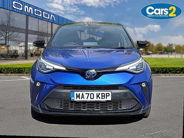 Toyota C-HR 1.8 Hybrid Dynamic 5dr CVT