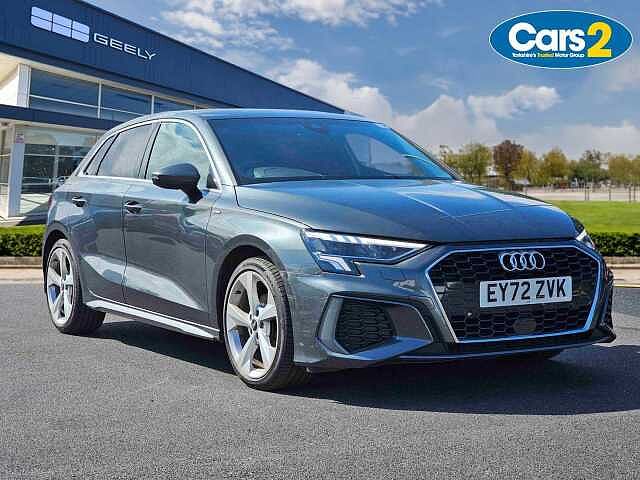 Audi A3 30 TFSI S Line 5dr S Tronic