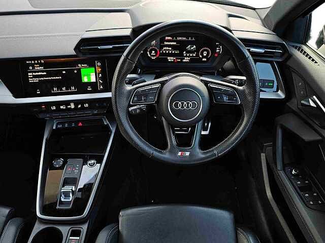 Audi A3 30 TFSI S Line 5dr S Tronic