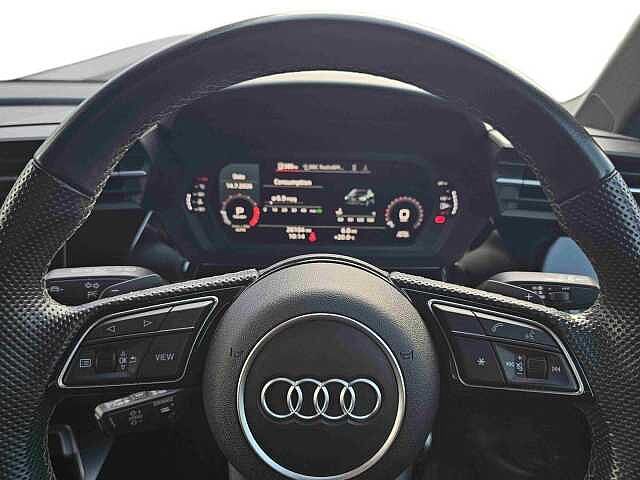 Audi A3 30 TFSI S Line 5dr S Tronic