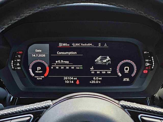 Audi A3 30 TFSI S Line 5dr S Tronic