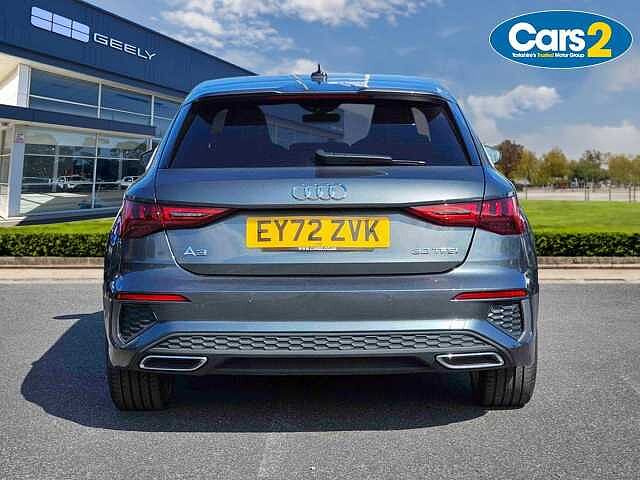 Audi A3 30 TFSI S Line 5dr S Tronic