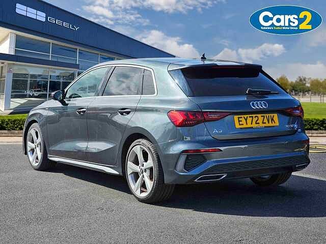 Audi A3 30 TFSI S Line 5dr S Tronic
