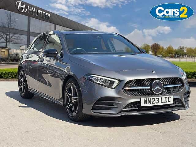Mercedes-Benz A Class A200 AMG Line Executive 5dr Auto
