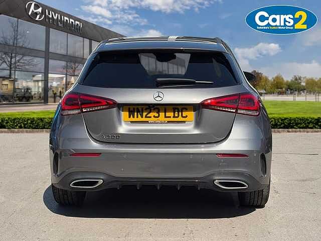 Mercedes-Benz A Class A200 AMG Line Executive 5dr Auto