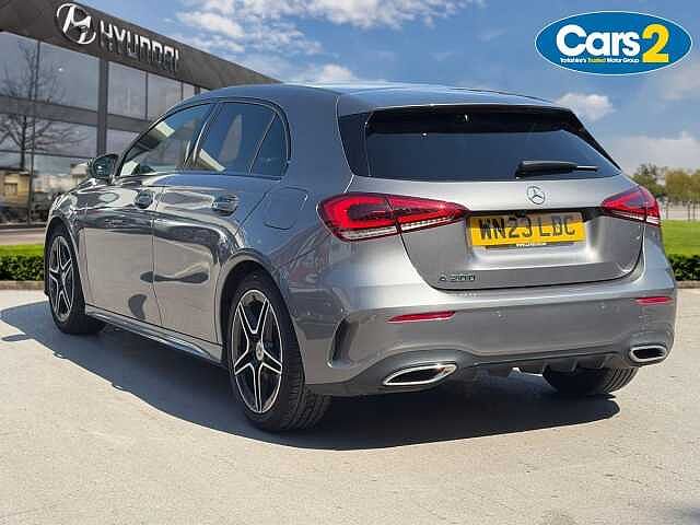 Mercedes-Benz A Class A200 AMG Line Executive 5dr Auto