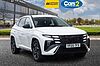 Hyundai TUCSON 1.6T Hybrid N Line 5dr Auto White