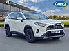 Toyota RAV4 2.5 VVT-i Hybrid Design 5dr CVT White