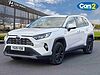 Toyota RAV4 2.5 VVT-i Hybrid Design 5dr CVT White