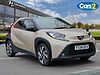 Toyota AYGO X 1.0 VVT-i Edge 5dr Auto Beige