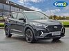 Hyundai TUCSON 1.6 CRDi 48V MHD 136 N Line 5dr 2WD Black