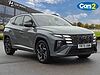 Hyundai TUCSON 1.6T Hybrid N Line 5dr Auto Grey