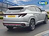 Hyundai TUCSON 1.6 TGDi 48V MHD 180 N Line S 5dr 4WD DCT Silver