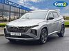 Hyundai TUCSON 1.6 TGDi 48V MHD 180 N Line S 5dr 4WD DCT Silver