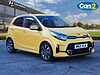 Kia PICANTO 1.0 GT-line 5dr Auto [4 seats] Yellow