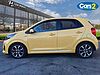 Kia PICANTO 1.0 GT-line 5dr Auto [4 seats] Yellow
