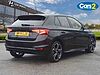 SKODA FABIA 1.5 TSI 150 Monte Carlo 5dr DSG Black