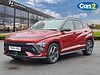 Hyundai KONA 1.6 GDi Hybrid N Line S 5dr DCT Red