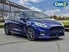 Ford FIESTA 1.0 EcoBoost 140 ST-Line X 3dr Blue